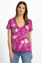 Load image into Gallery viewer, FRANKIE EVERYDAY TEE - FESTIVAL FUSCHIA