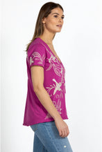 Load image into Gallery viewer, FRANKIE EVERYDAY TEE - FESTIVAL FUSCHIA