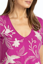 Load image into Gallery viewer, FRANKIE EVERYDAY TEE - FESTIVAL FUSCHIA