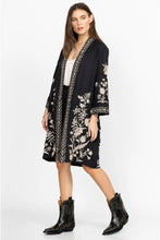 Load image into Gallery viewer, MARSEILLE LINEN KIMONO COAT