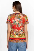 Load image into Gallery viewer, RAPSODIA FAVORITE SHORT SLEEVE V-NECK TEE
