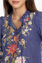 Load image into Gallery viewer, NALINA RUFFLE SCARF BACK BLOUSE