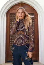 Load image into Gallery viewer, LOVING IS EASY MESH TEE
