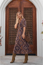 Load image into Gallery viewer, LOVING IS EASY MESH MIDI DRESS
