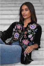 Load image into Gallery viewer, PACIFICA VELVET OVERSIZED SHIRT
