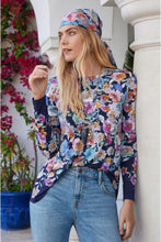 Load image into Gallery viewer, FALL DANCE FAVORITE LONG SLEEVE CREW NECK SWING TEE
