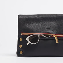 Load image into Gallery viewer, VIP LRG - Black/Brushed Gold Red Zip
