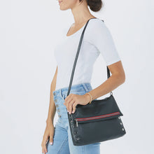 Load image into Gallery viewer, VIP LRG - Black/Gunmetal Red-Zip
