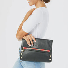 Load image into Gallery viewer, VIP LRG - Black/Brushed Gold Red Zip
