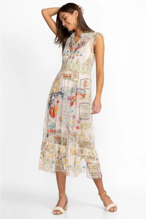 merida maxi dress MERIDA MESH DRESS – Tina Marie's Tustin