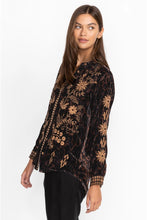 Load image into Gallery viewer, GEORGINA VELVET OVERSIZED SHIRT
