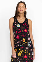 Load image into Gallery viewer, JONI RAW EDGE V-NECK TANK

