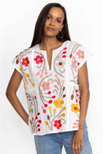 Load image into Gallery viewer, JONI EASY PANELED V-NECK TOP
