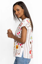 Load image into Gallery viewer, JONI EASY PANELED V-NECK TOP
