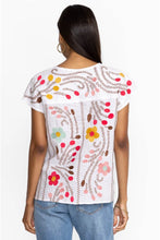 Load image into Gallery viewer, JONI EASY PANELED V-NECK TOP
