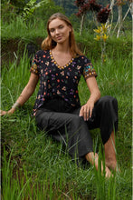 Load image into Gallery viewer, NANI FAVORITE SHORT SLEEVE V-NECK SWING TEE
