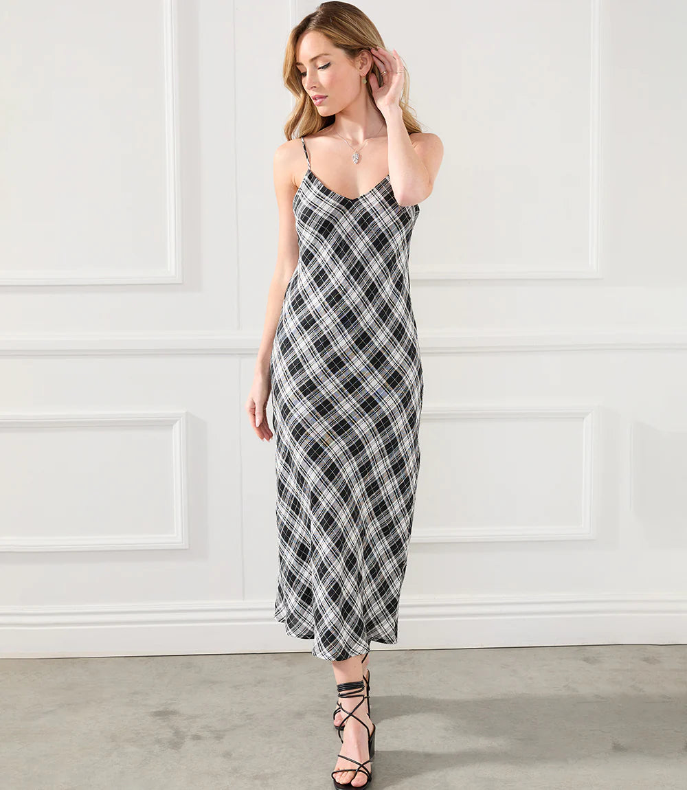 bias cut midi dress Bias Cut Midi Dress – Tina Marie's Tustin