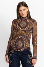 Load image into Gallery viewer, LOVING IS EASY MESH TEE

