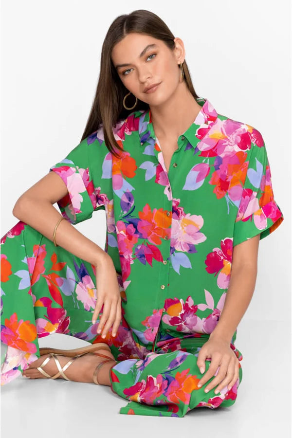 NADINE SILK SHIRT