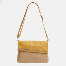 Load image into Gallery viewer, VIP LRG - Chanterelle Raffia/Brushed Silver
