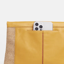 Load image into Gallery viewer, VIP LRG - Chanterelle Raffia/Brushed Silver
