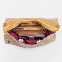 Load image into Gallery viewer, VIP LRG - Chanterelle Raffia/Brushed Silver

