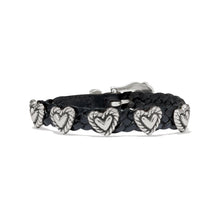 Load image into Gallery viewer, Roped Heart Braid Bandit Bracelet
