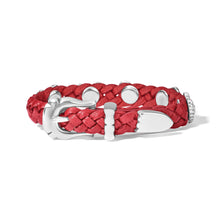 Load image into Gallery viewer, Roped Heart Braid Bandit Bracelet
