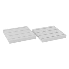 Load image into Gallery viewer, 4 3/8" Slotted Tray - Set of 2
