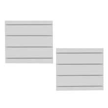 Load image into Gallery viewer, 4 3/8" Slotted Tray - Set of 2
