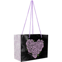 Load image into Gallery viewer, Rose Heart Medium Gift Bag
