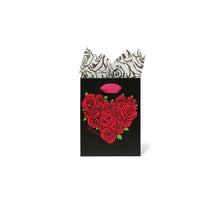 Load image into Gallery viewer, Rose Heart Extra Small Gift Bag
