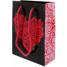 Load image into Gallery viewer, Rose Heart Extra Small Gift Bag
