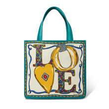 Load image into Gallery viewer, Charmed Holiday Love Tote
