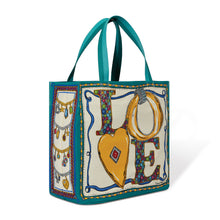 Load image into Gallery viewer, Charmed Holiday Love Tote
