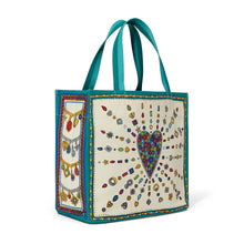 Load image into Gallery viewer, Charmed Holiday Love Tote
