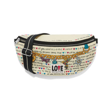 Load image into Gallery viewer, Love Story Belt Bag
