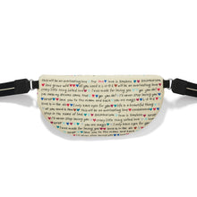 Load image into Gallery viewer, Love Story Belt Bag
