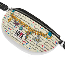 Load image into Gallery viewer, Love Story Belt Bag
