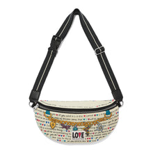 Load image into Gallery viewer, Love Story Belt Bag
