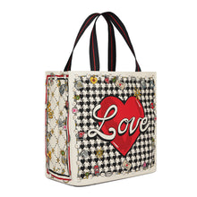 Load image into Gallery viewer, Love Noir Tote
