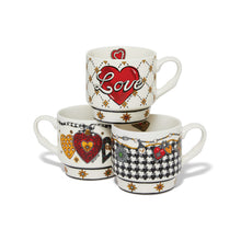Load image into Gallery viewer, Love Noir Holiday 3 Piece Mug Set VIP

