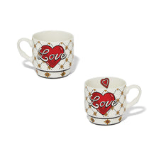 Load image into Gallery viewer, Love Noir Holiday 3 Piece Mug Set VIP

