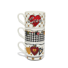 Load image into Gallery viewer, Love Noir Holiday 3 Piece Mug Set VIP
