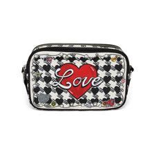 Load image into Gallery viewer, Love Noir Cross Body Bag
