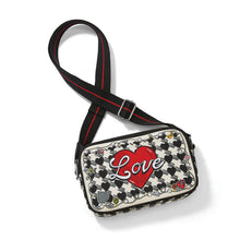 Load image into Gallery viewer, Love Noir Cross Body Bag
