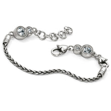 Load image into Gallery viewer, Infinity Sparkle Slide Bracelet

