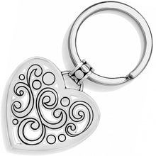 Load image into Gallery viewer, Contempo Heart Key Fob
