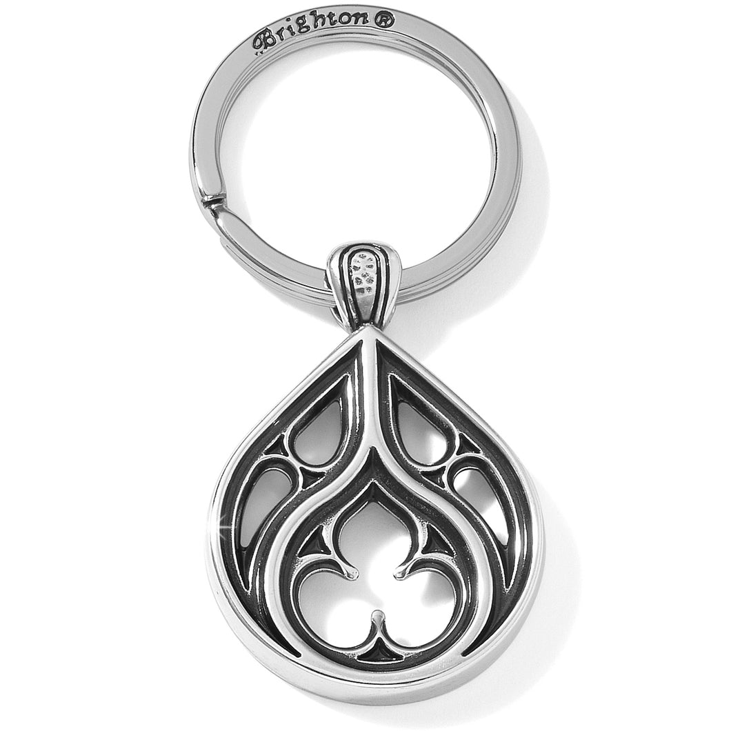 Ferrara Lorenza Trefoil Key Fob