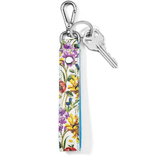 Load image into Gallery viewer, Blossom Hill Butterfly Loop Key Fob
